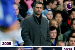 20年岁月变迁！2005年穆帅英姿勃发，2025年穆帅白发苍苍