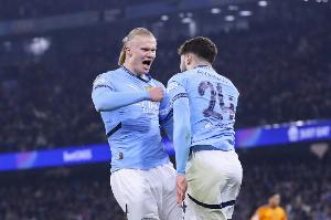 状态火热！哈兰德各项赛事已经连续8场比赛破门