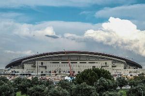 西媒：马竞将把主场借给NFL球队训练一周，预计获得数百万欧收入