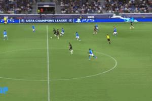 圆神2.0奥利塞谜之操作：假动作传球转一圈，360°无死角