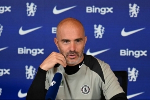 马雷斯卡：我认为目前利物浦是英格兰最好的球队 帕尔默仍将缺席