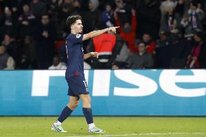 佩德里称巴萨优于巴黎？维蒂尼亚：赛前常有这种言论，我们不在乎