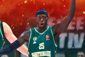 21分10助！纳恩新赛季欧冠篮首秀两双带队取得开门红！