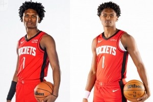 火箭晒阿门/申京/小贾/伊森等球员今昔对比：成长真快