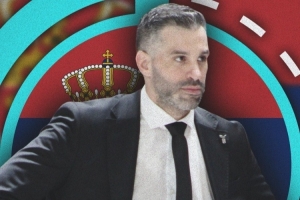 够年轻！塞尔维亚男篮官宣新任主教练阿里姆皮耶维奇