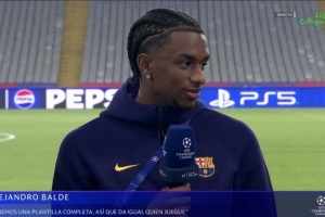 巴尔德：虽然亚马尔还年轻，但在我看来他已经是世界最佳了