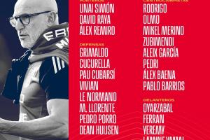 西班牙名单公布！亚马尔、佩德里入选，赫伊森、苏维门迪在列