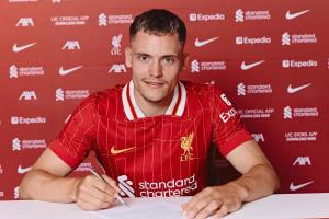 还在适应利物浦1.25亿欧新援维尔茨9场0球，只在社区盾有1助