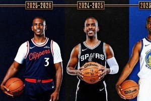 保罗20年NBA生涯定妆照：从蜂王→船长→老炮→流浪→重回Cp3