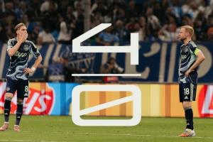 4球惨败！阿贾克斯荷甲7轮不败排第3，但欧冠0进球两连败排名倒2