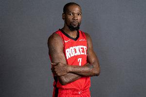 杜兰特：太阳已提前告知将交易我 之前我就关注到火箭了