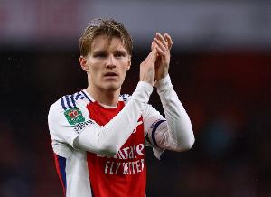 厄德高：约克雷斯有冲劲总能带来威胁，我的职责是为前锋创造机会