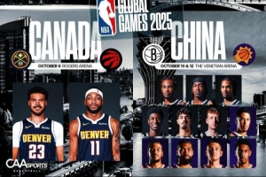 经纪公司CAA为旗下打国际赛球员助威！中国赛简直是CAA内部对抗赛