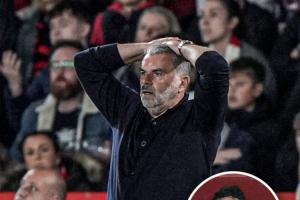 澳波带森林1胜难求+杯赛出局+英超排17，球迷高唱你明早下课