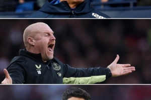 阿尔特塔执教下阿森纳16.7%英超进球来自角球，占比历史第三