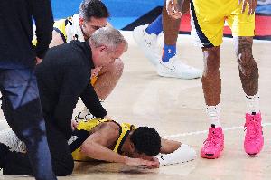 哈利伯顿：科比跟腱断裂还能够走着离开球场 他真的很疯狂