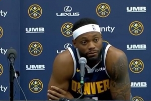 布鲁斯-布朗：曾在一些球队里几回合都碰不到球 现当控卫感觉很棒