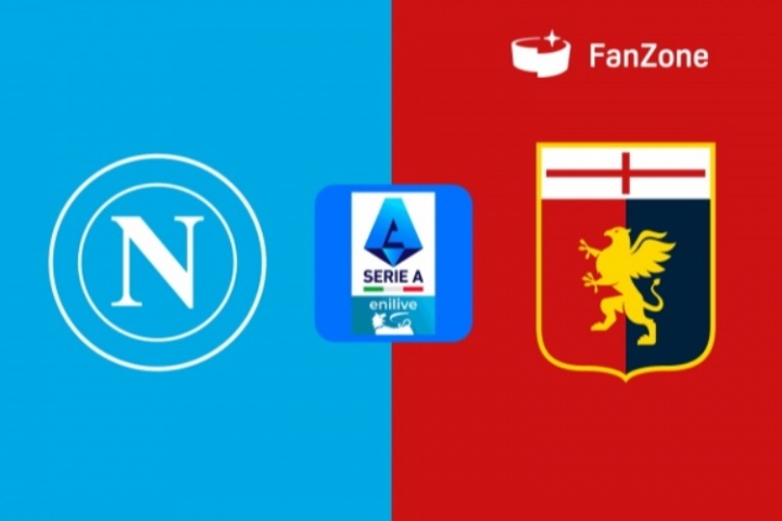 那不勒斯vs热那亚首发：霍伊伦、麦克托米奈先发，德布劳内替补