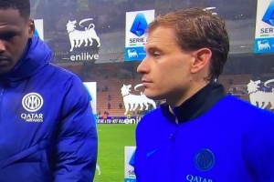 巴雷拉：我们找回了配合默契 不关心个人荣誉但感谢博尼的助攻