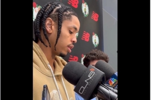 米诺特：马祖拉希望我成为难缠的防守者 展现侵略性时保持荣誉感