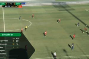 佛得角打丢绝杀单刀！包抄空门的球员怒捶草皮，替补进场准备庆祝