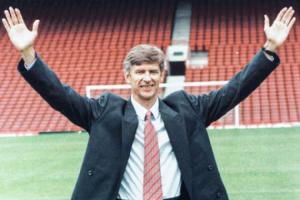 那年今日丨29年前的今天，阿尔塞纳·温格执教阿森纳❤️