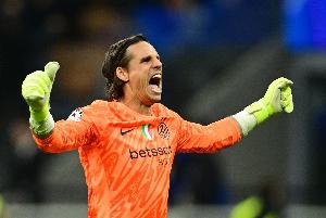 索默：效力于国米是一个巨大的机会，在这里踢球是一种极大的荣幸