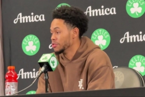 安芬尼：绿军主场球迷是顶级球迷 我一直很享受在这座球馆里打球