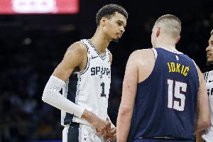 新赛季MVP赔率：约基奇高居第一 文班第二 恩比德&锡安&浓眉上榜