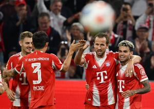 欧洲五大联赛最佳开局：AC米兰13连胜居首，拜仁本赛季10连胜第4