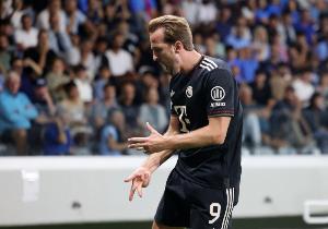 凯恩本赛季德甲打进11球，多于弗赖堡、不莱梅等12队全队总进球数