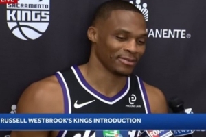 威少：能加盟一支需要我的球队 很幸运也心怀感激会尽所能帮球队