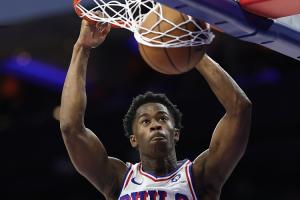 冉冉升起的巨星？探花埃奇库姆首秀惊艳 狂轰34分7板3助