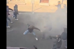 比萨和维罗纳两队球迷暴力冲突，未来三个月都被禁止赴客场观战