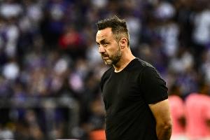 马赛1-2不敌葡体，德泽尔比执教生涯5场欧冠客场全部失利