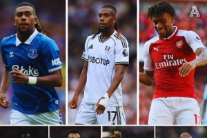 非洲球员英超出场次数榜：科洛-图雷居首，萨拉赫、伊沃比在列