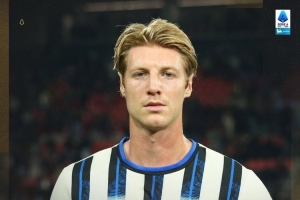 扳平比分！布雷西亚尼尼当选亚特兰大vs克雷莫内塞最佳球员