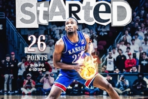 他也很强！选秀大热门达林-彼得森首秀26分4助5抢断 上半场24分