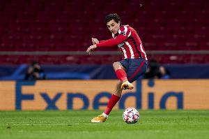 吉梅内斯：马竞防守改善不是因为我个人，而是因为团队的合作配合