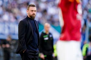 罗马诺：德罗西已与热那亚签署执教合同，期限到明年6月+1年选项