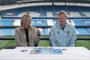 哈兰德：我自认是优秀球员，但梅罗理应独成一档，不愿被拿来比较