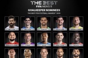 FIFA最佳阵容门将候选：库尔图瓦、多纳鲁马、阿利松、诺伊尔在列