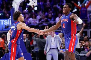 新豪强崛起？活塞豪取6连胜现存最长 开季8胜2负继续稳居东部第一