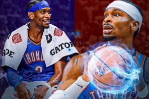 7次三节打卡仍领跑！本季亚历山大关键时刻已得56分 断档联盟第一