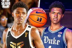 2026届第三高中生承诺杜克大学！身高2米11 有不错的外线技术的PF