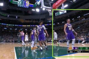 字母哥罚球三不沾 东契奇高喊：篮球不会撒谎！！