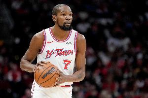 我也是老将！杜兰特近4战场均29.8分4.5板5助 命中率几乎180