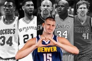 恐怖！约基奇本季得分＞大梦单季场均最高 篮板＞邓肯 助攻＞基德