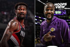 有人喂真的很重要！艾顿本季出战15场有6场20+10 与上季40场相同