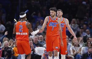 恐怖如斯！雷霆曾落后15+但最终赢32分 有统计以来最大胜分差